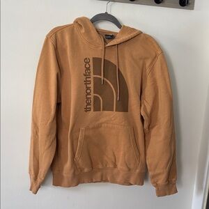 The North Face Men's Tan Hoodie
